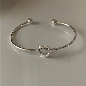 LC Lauren Conrad Knot Cuff Bracelet